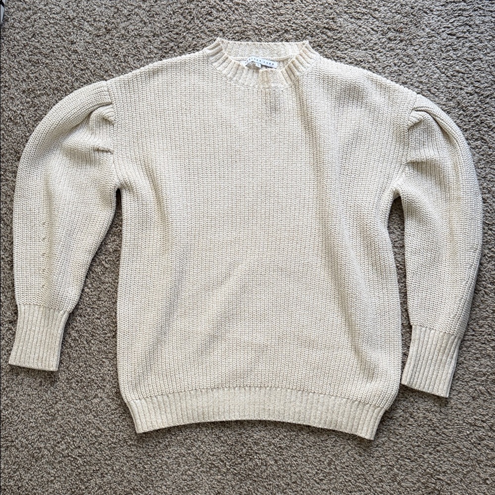 Women’s Cream Sweater